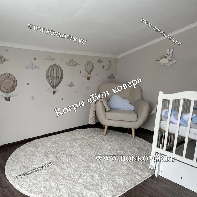 Белорусский Овальный Ковер С Длинным Ворсом