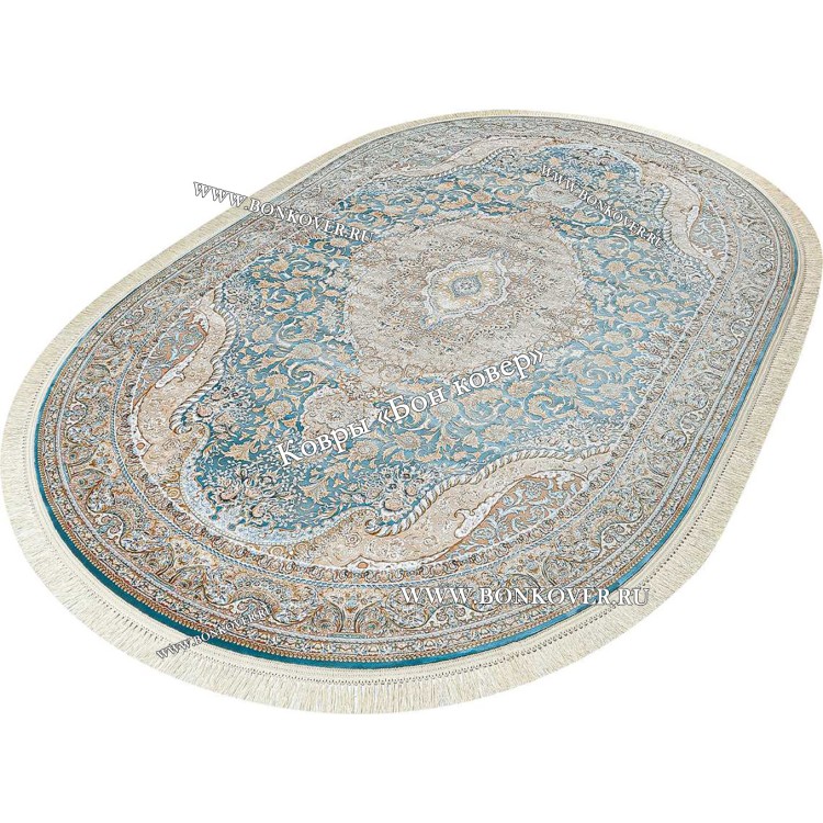 Иранский Овальный Ковер Для Гостиной Арт 30241