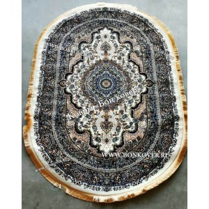 Восточный Овальный Ковер Медальон Дизайн 28742