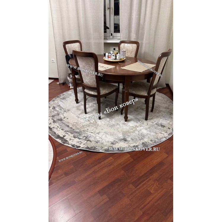 Круглый Ковер Для Гостиной Дизайн 305398