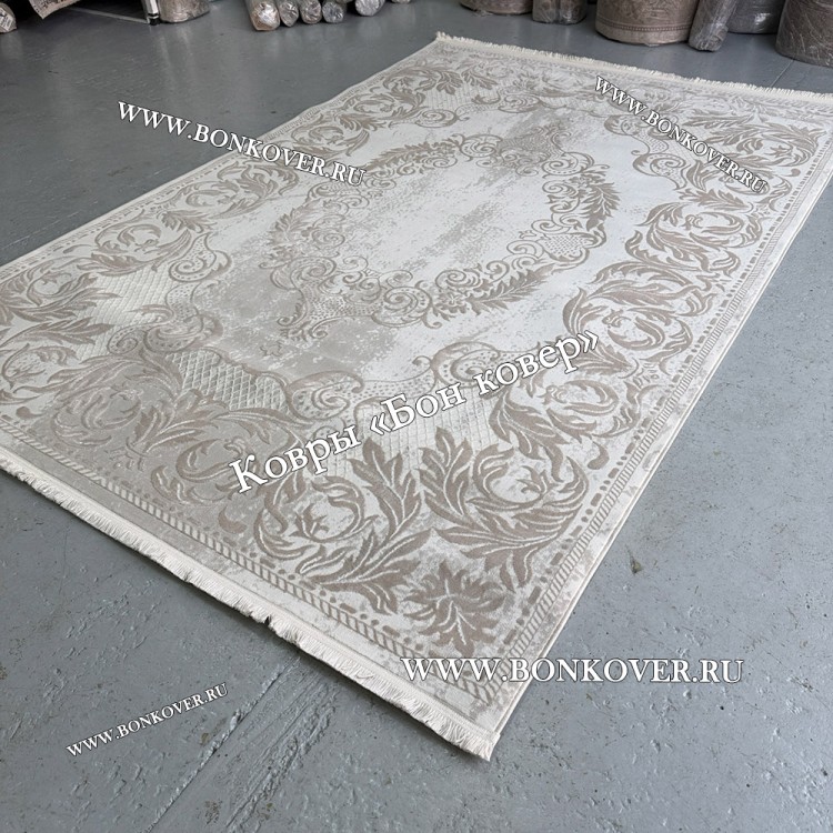 Турецкий Ковер Для Гостиной Медальон Дизайн 30417