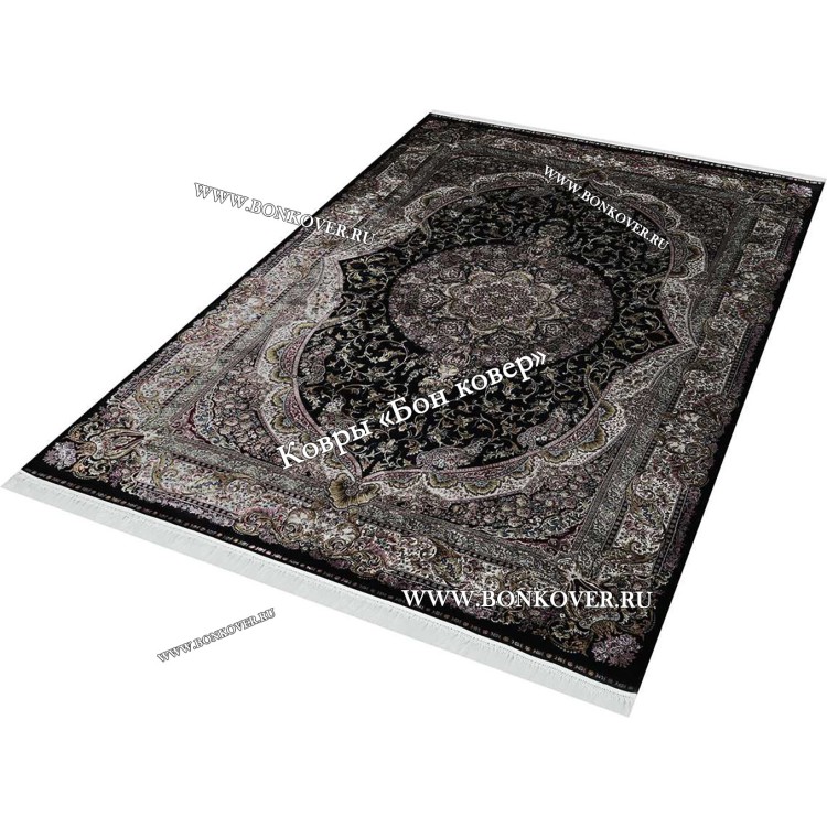 Ковер Премиум Класса с Восточным Узором Дизайн 30204