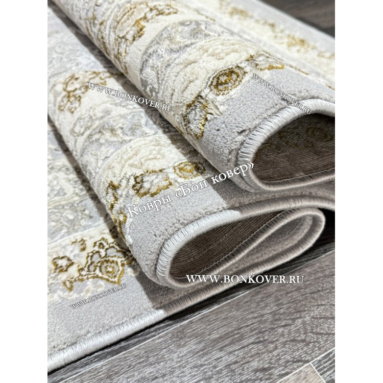 Турецкий Ковер Для Гостиной Арт 130 Серый