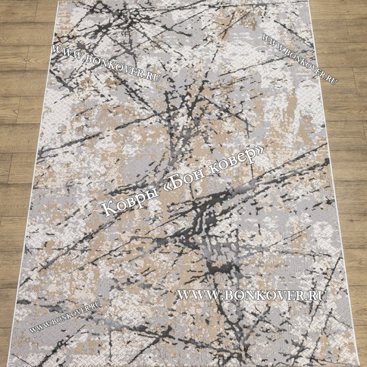 Турецкий Абстрактный Ковер Для Гостиной Арт 30173