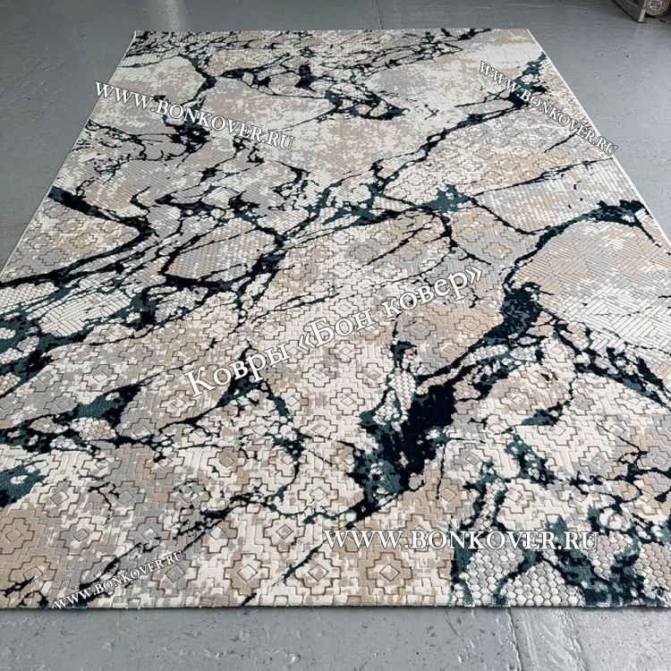 Турецкий Современный Ковер Для Гостиной Арт 30318