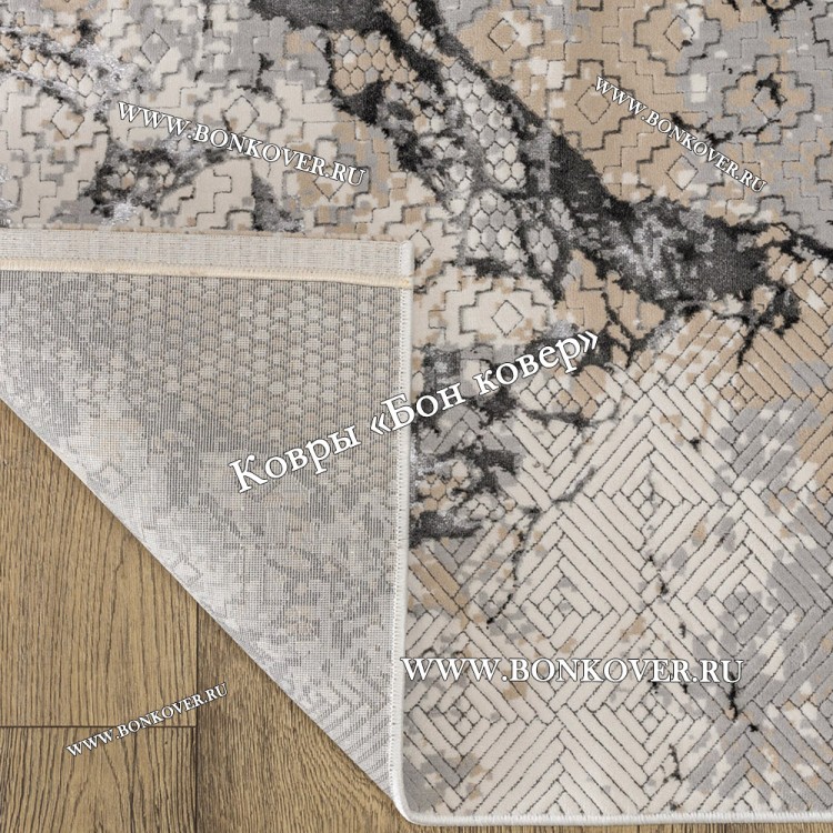 Турецкий Абстрактный Ковер Для Гостиной Арт 30177