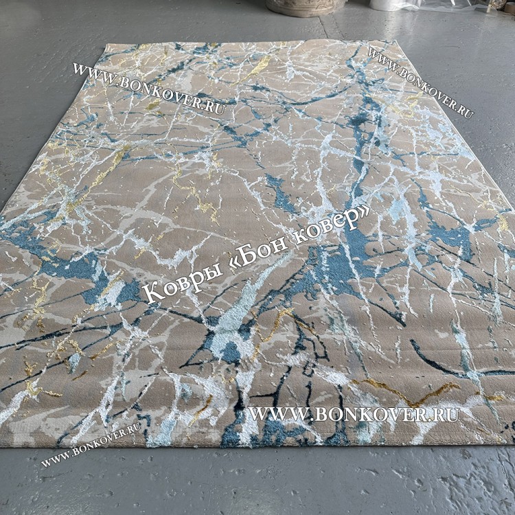 Турецкий Абстрактный Разноцветный Ковер дизайн 05