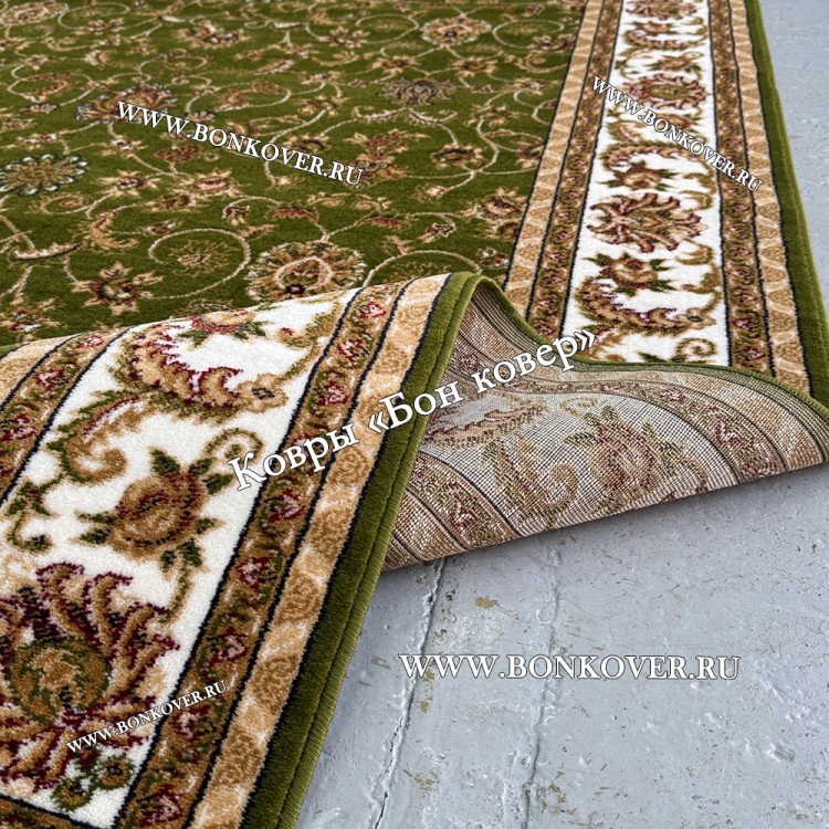 Зеленый Овальный Ковер Для Гостиной Дизайн 26362