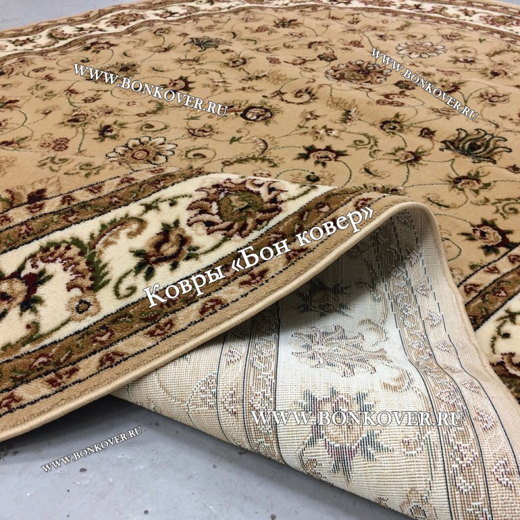 Бежевый Овальный Ковер Для Гостиной Дизайн 26364