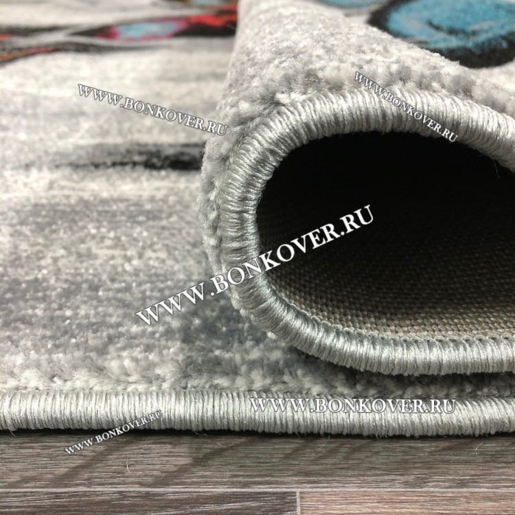 Современный Ковер  С Бабочками