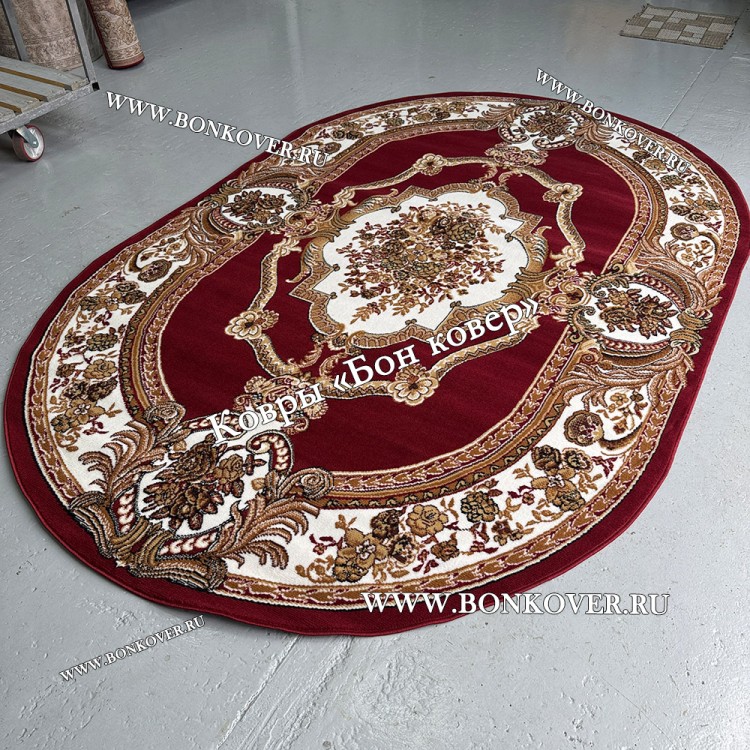 Ковер Лайт Карпет Рисунок 61 Овал