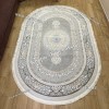 Ковер С Восточным Узором Арт 29670 Турция New Овальный