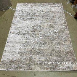 Современный Турецкий Ковер Дизайн 191 Бежево-коричневый