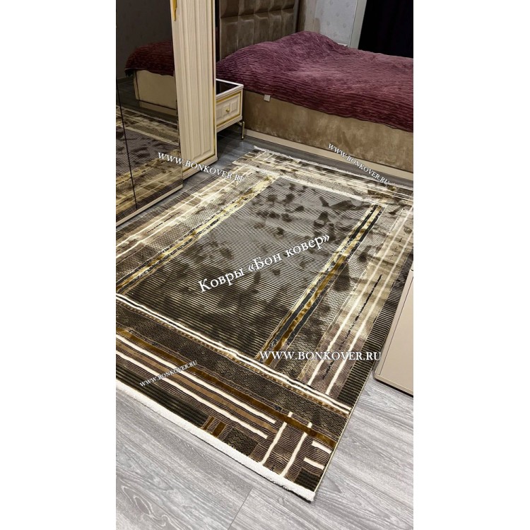 Современный Турецкий Ковер Для Гостиной Арт 30566