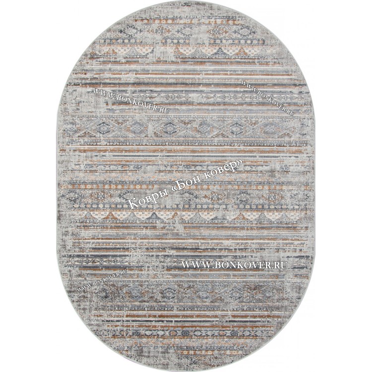 Ковер в гостиную дизайн 29663 Овал
