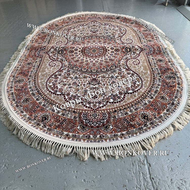 Ковер с Восточным Дизайном Арт 30356 Овал