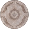 Ковер Armina 03880B BROWN / BROWN Круг